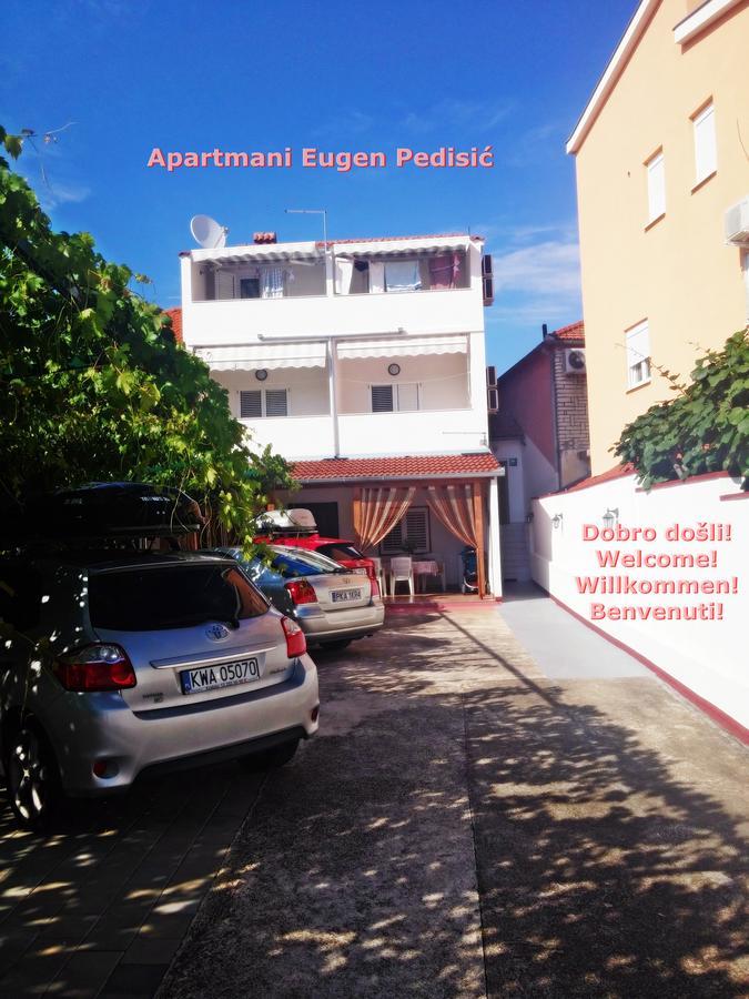 Apartments Eugen Pedisic Turanj Kültér fotó
